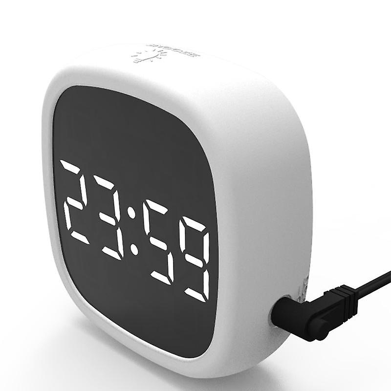 Meng Pet Tv Led Display Digital Thermometer Multi-bed Children's Multi-function Snooze Function Thermometer