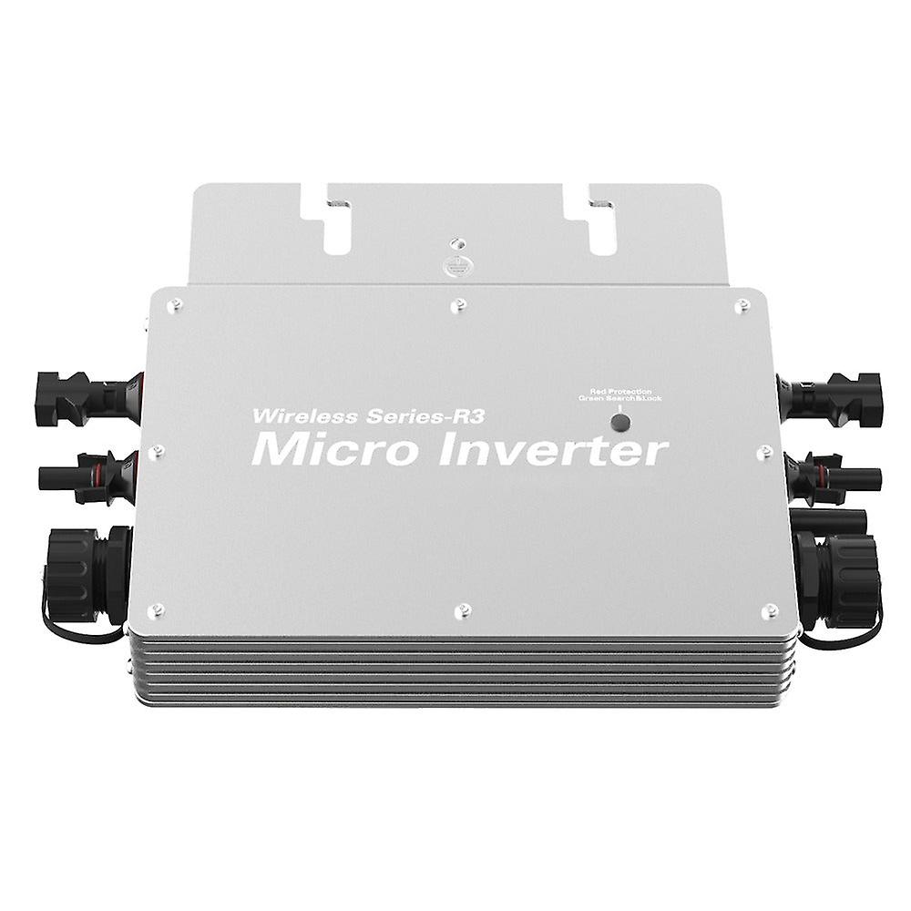 800W Smart Mini Inverter With Wifi Monitoring For Solar Panel System Grid Tie Mppt Solar Micro Inverter With 3m Cable