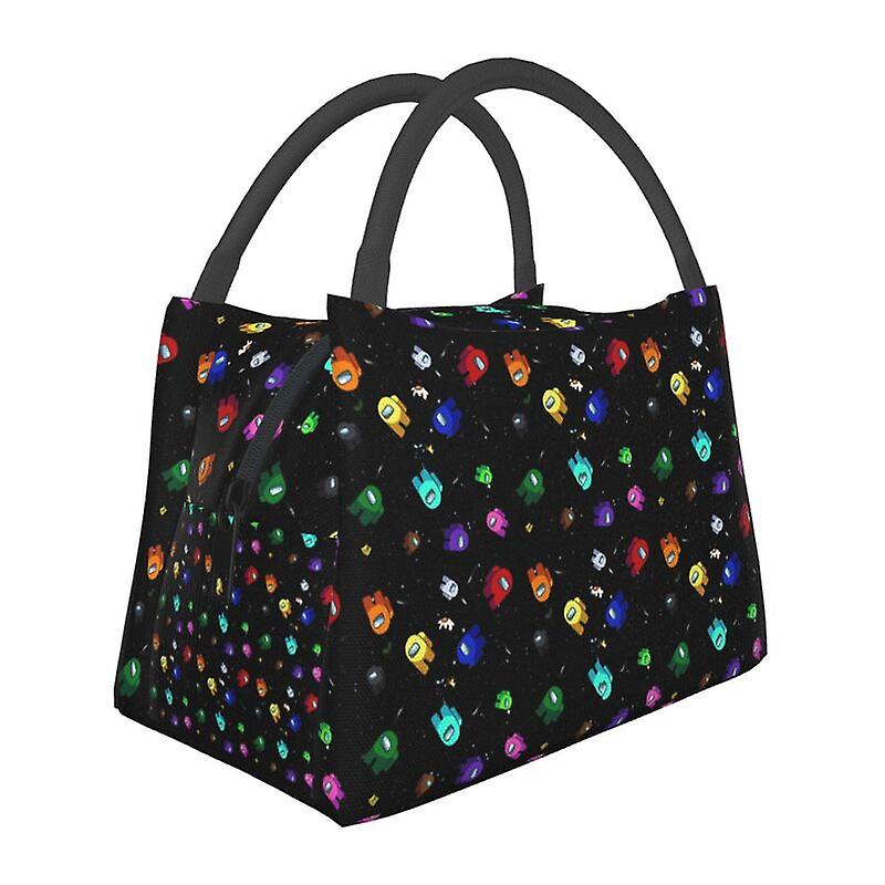 Anpassad bland oss Matsäck Män Kvinnor Kylare Varm Isolerad Matlåda För Picknick Camping Arbetsresor