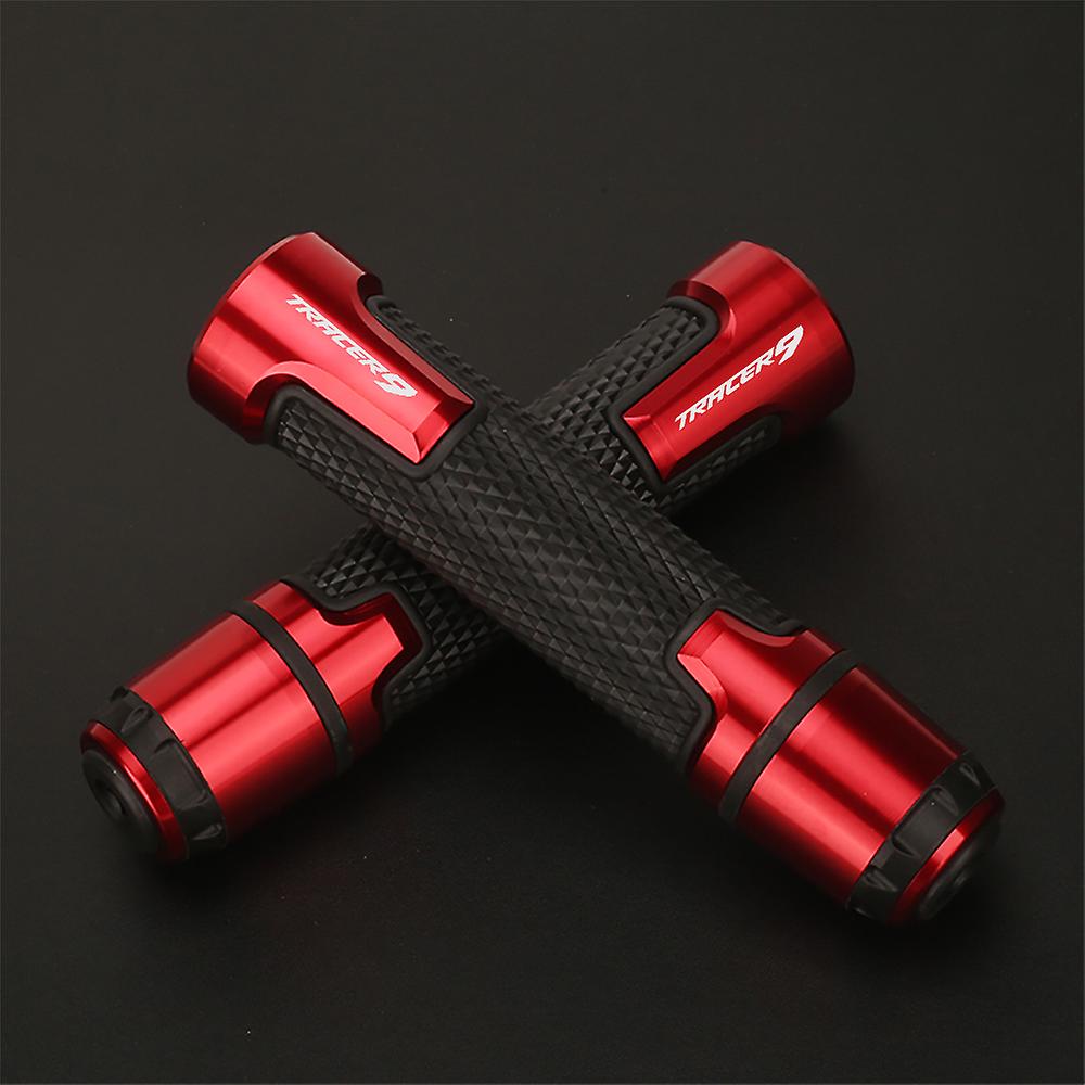 1 Pair Handlebar Grip For Yamaha Tracer 7 9 Tracer7 Tracer9 Motorcycle Accessories Anti-slip Hanrdle Bar Grips End 22mm