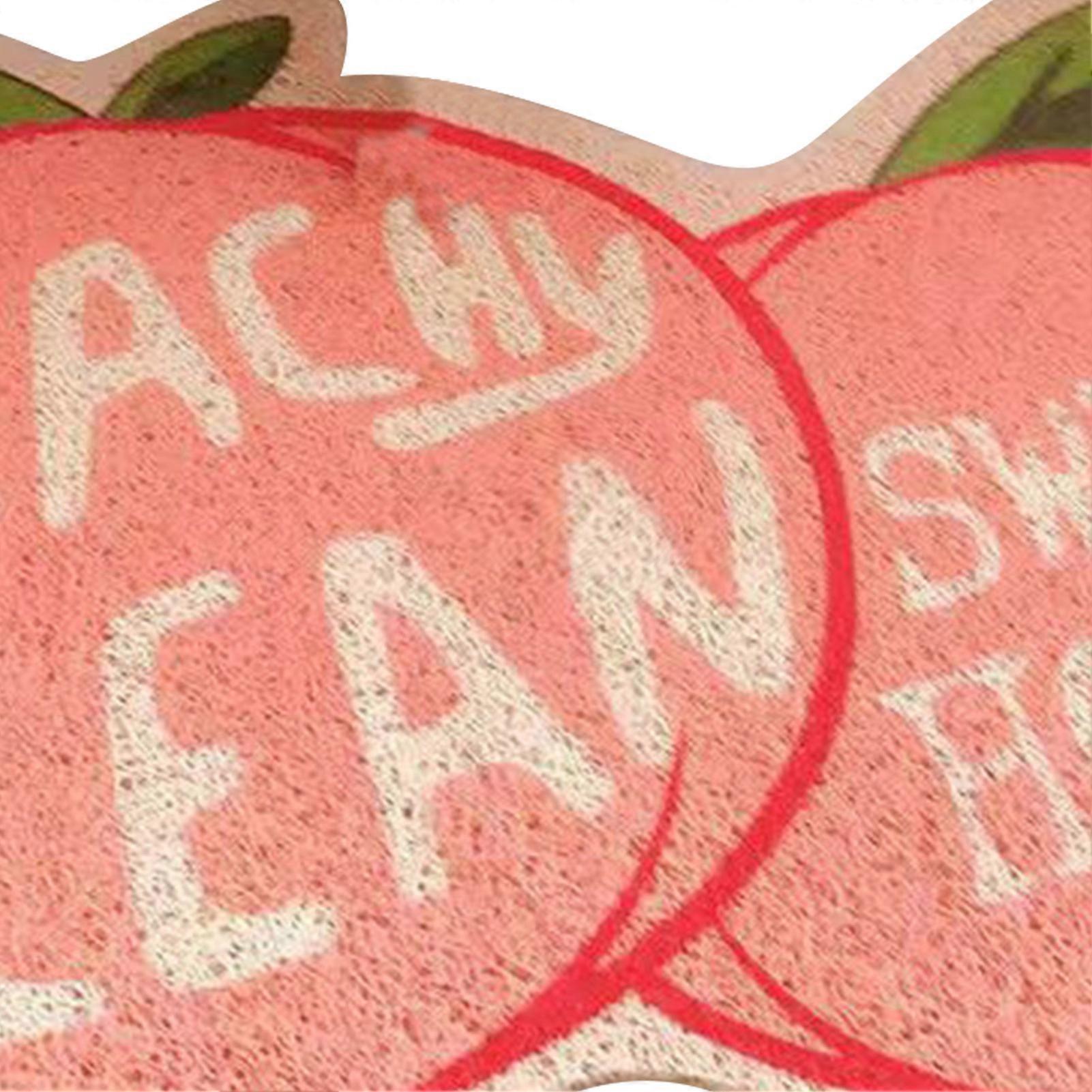 Kattenbak Mat Perzik 40x60cm PVC Antislip Flexibele Mat