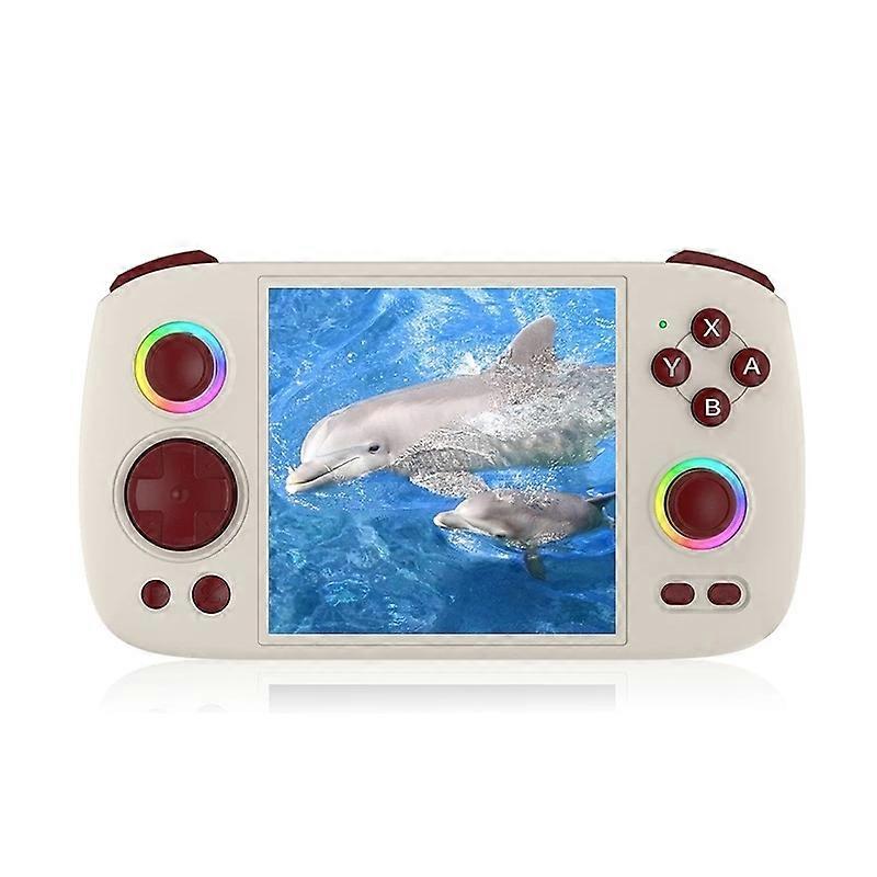 ANBERNIC  RG Cube Handheld Game Console With 128G TF Card
