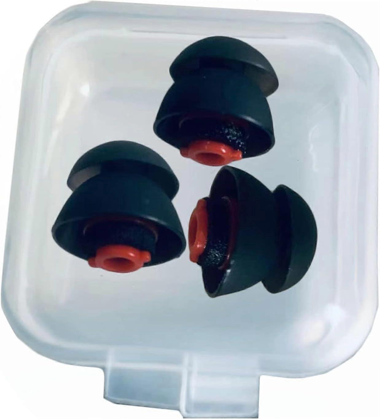 ForPlantronics 5200 Replacement Ear Tips, Eartips, 3 Pack