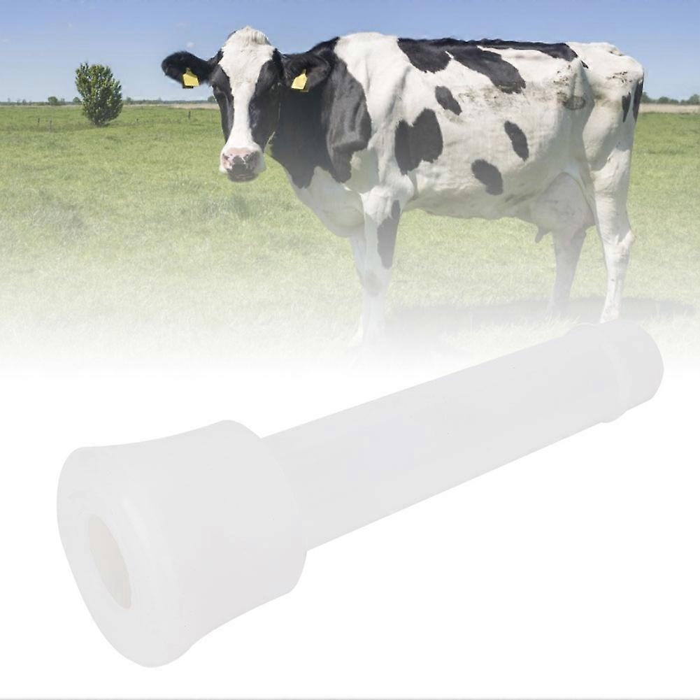 Doublure de traite en silicone 17,6 cm de remplacement durable pour machine à vaches