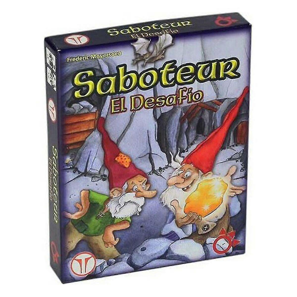 Card Game Saboteur El Desafo (es-fr)
