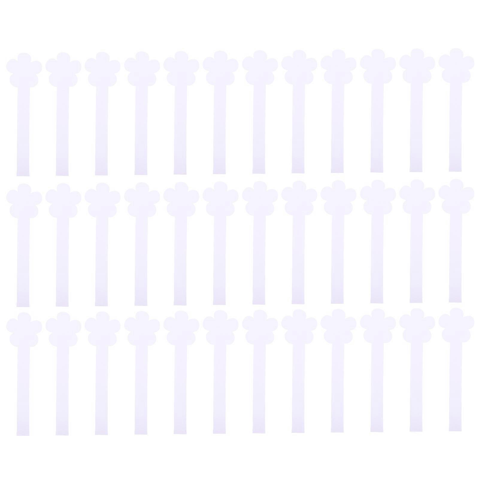 100pcs Incense Testing Papers Essential Oil Aromatherapy Test Strips Test Papers