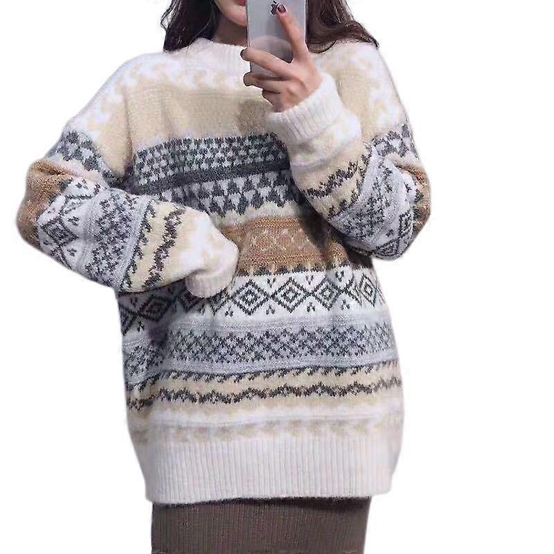 Sweter damski Loose Knit Oversized Knit
