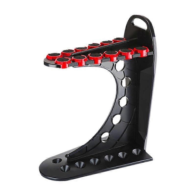 تخزين عمودي الصيد القطب عرض متجر داخلي قوي سهل التركيب المقصورة المنزلية رود رف موقف