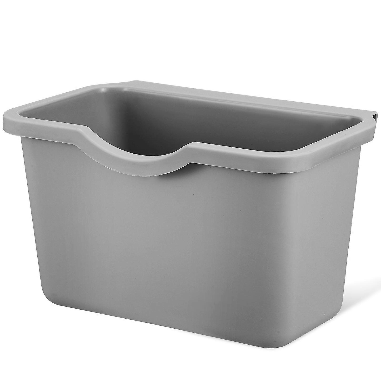Kitchen Compost Bin Hanging Trash Can Small Waste Bin Household Garbage Container