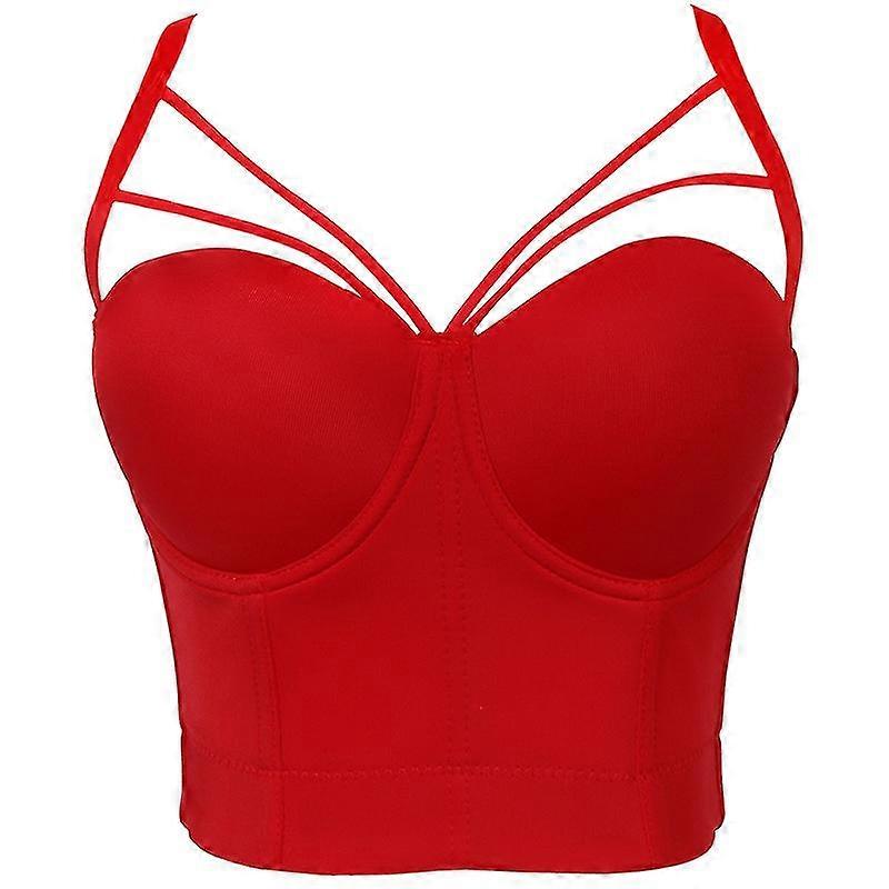 Halter Shaper Bra Sling Sexy Top para mujer