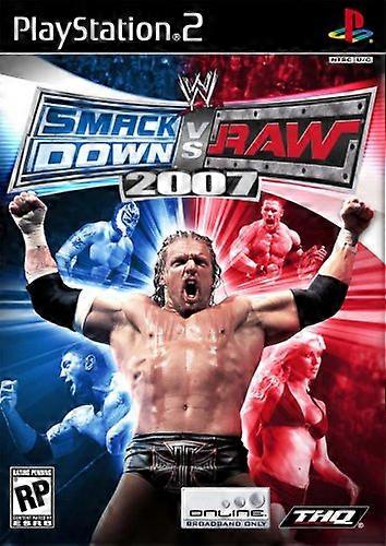 Wwe Smackdown Vs Raw 2007 - PlayStation 2 - PAL - New & Sealed