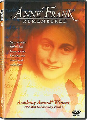Anne Frank Remembered [DVD] [Region 1] [ DVD