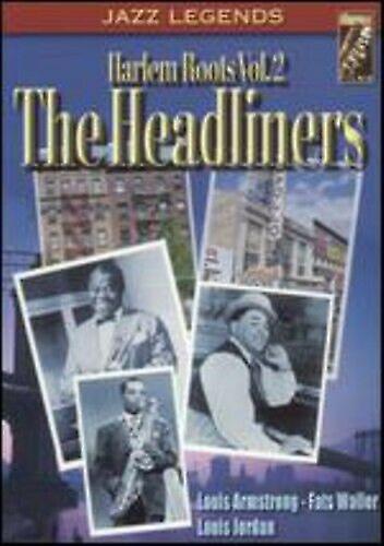 Harlem Roots 2 Headliners [DVD] [Region DVD