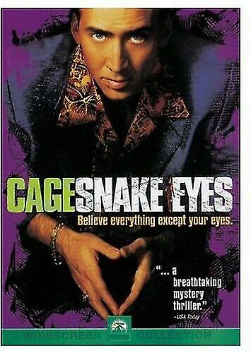 Snake Eyes [DVD] [1998] [Region 1] [US I DVD