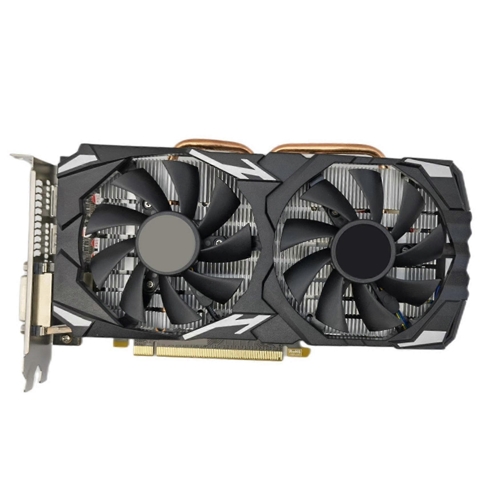 Rx580 8gb 2048sp Hd Game Graphics Card Ddr5 256bit Desktop Computer Graphics Card Pci 3.0 16x Graph