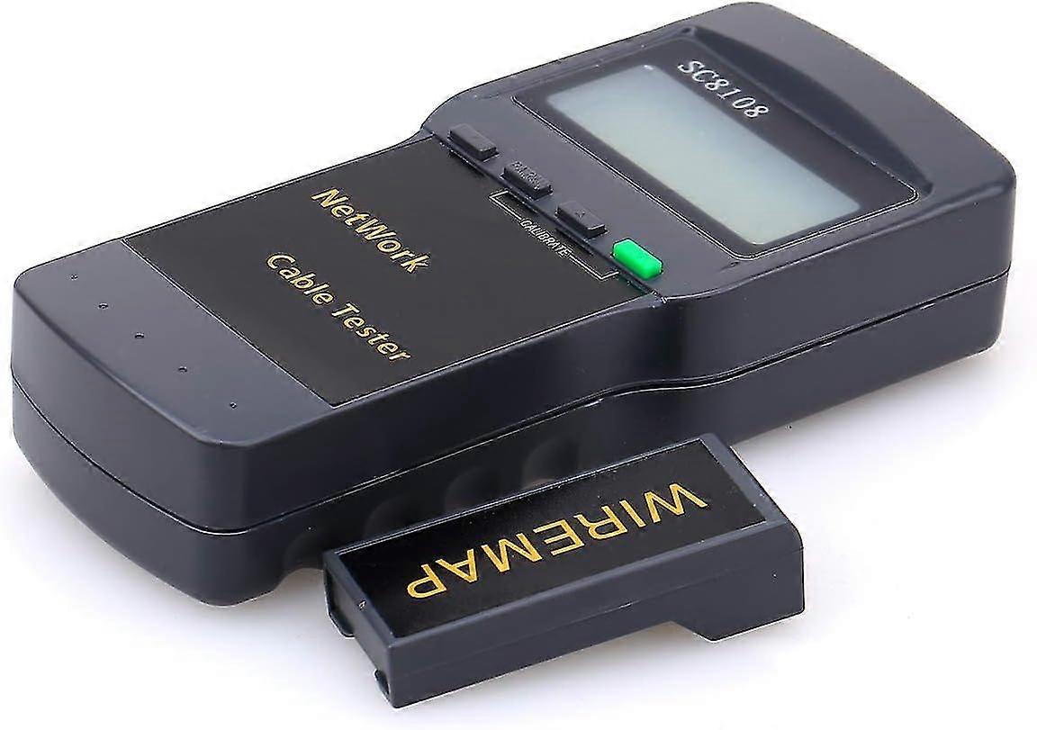 SC-8108 RJ45 LAN Network Analysis Cable Tester