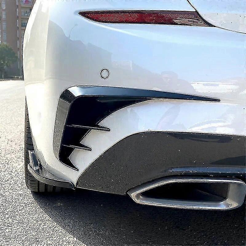 BMW G20 G28 Heckstoßstangen-Splitter - Sportliches Design In Glänzendem Schwarz