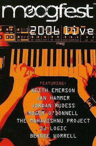 Moogfest 2006 Live DVD cert E NEW - Region 2