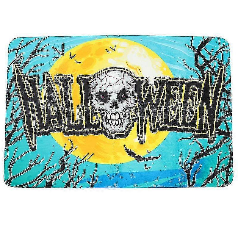 1pcs Halloween Mat For Halloween Decor