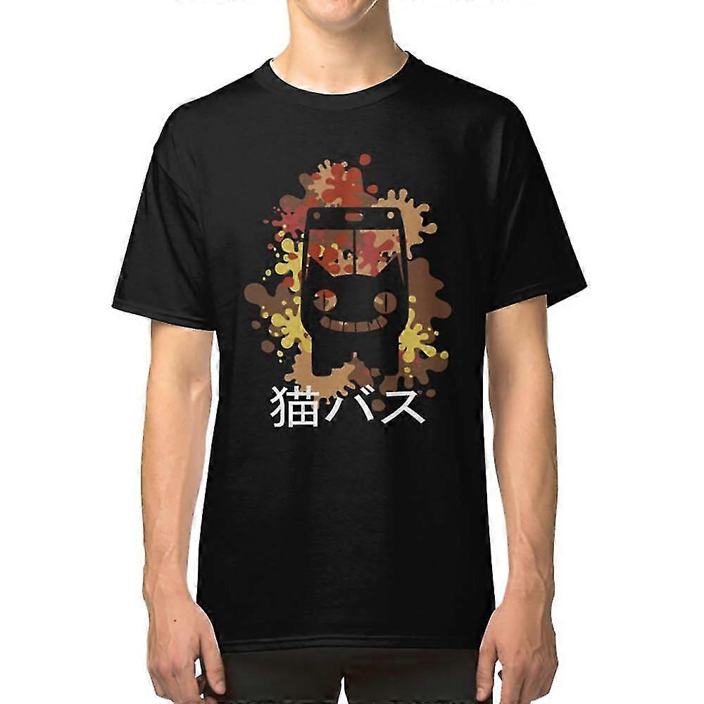 Bus Cat () Classic Anime T-shirt