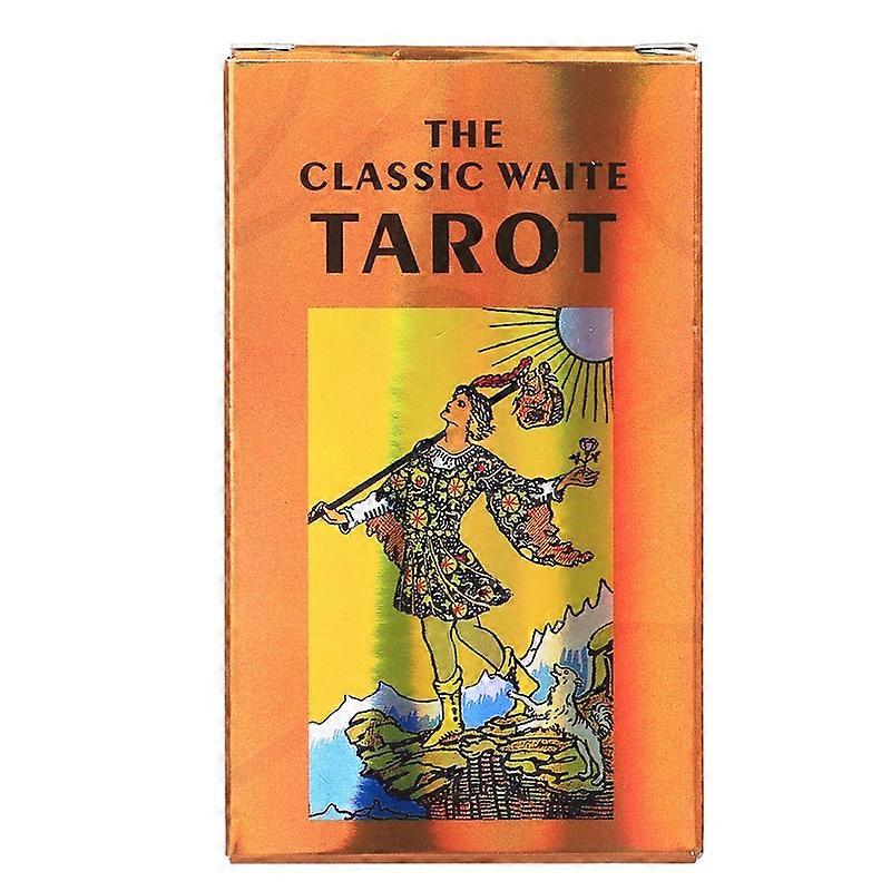 Classic Waite Tarot - Timeless Wisdom, Standard 9.8x5.7cm