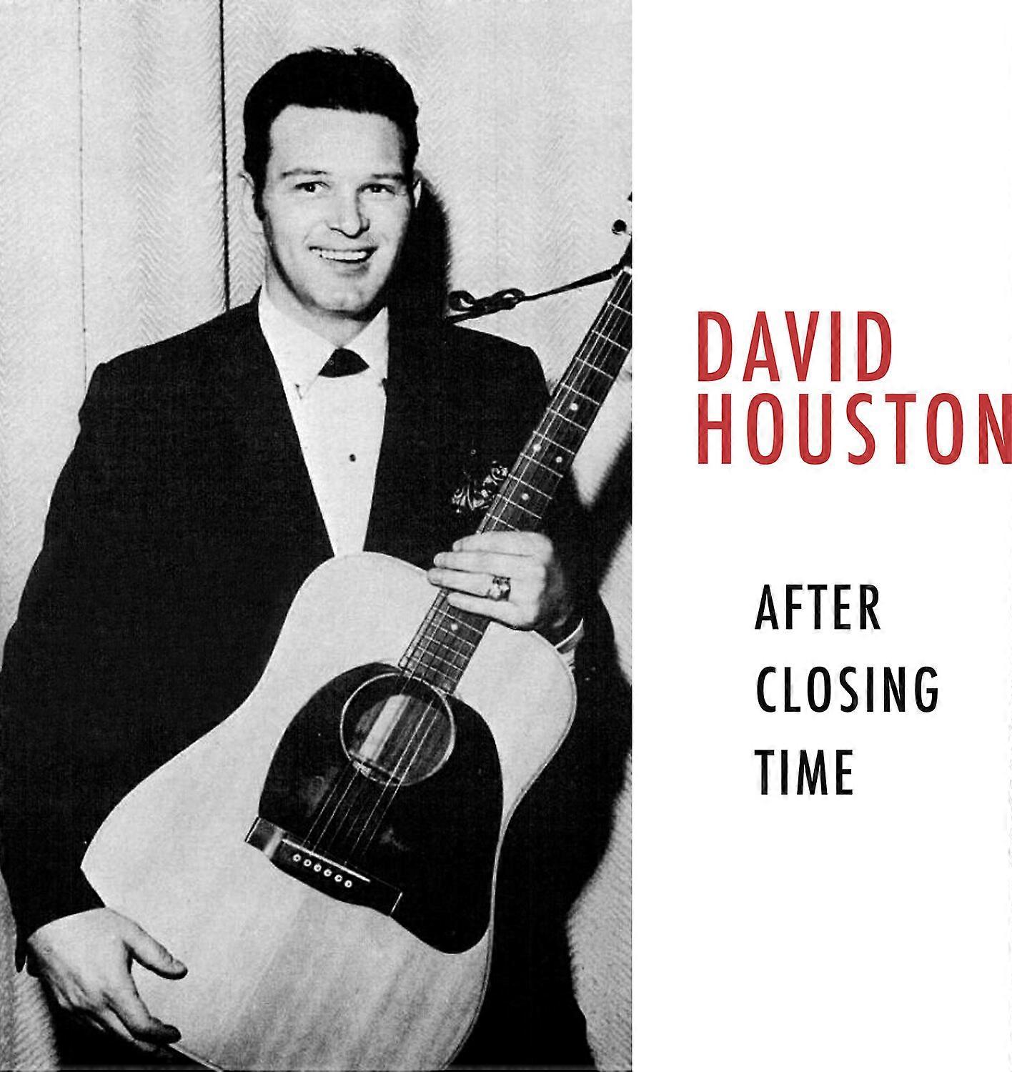 David Houston - After Closing Time  [COMPACT DISCS] USA import