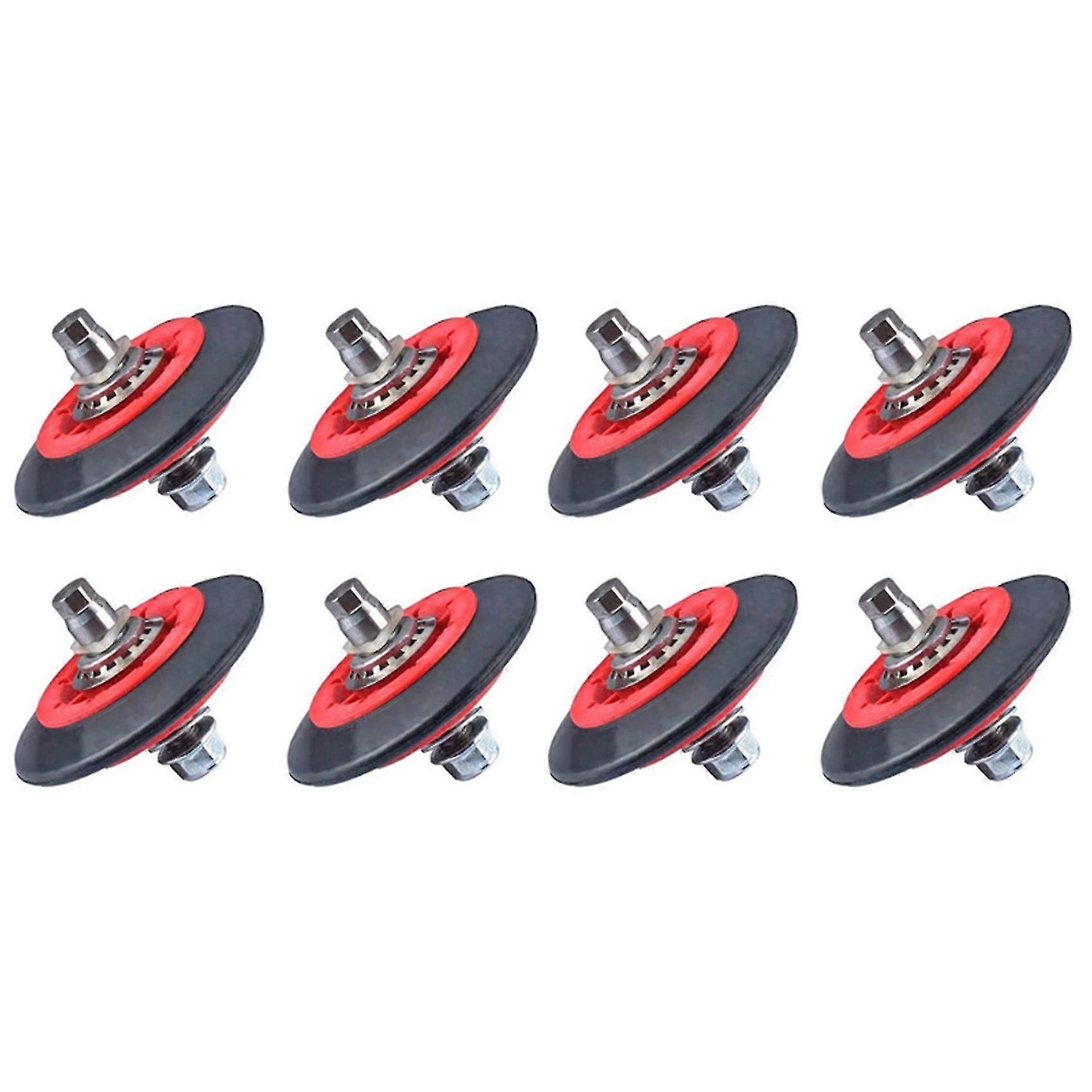 8 Pack Of 4581el2002c Dryer Drum Roller Assembly Fit For Lg, , Ge Replace Part 4581el3001c, Ps82602