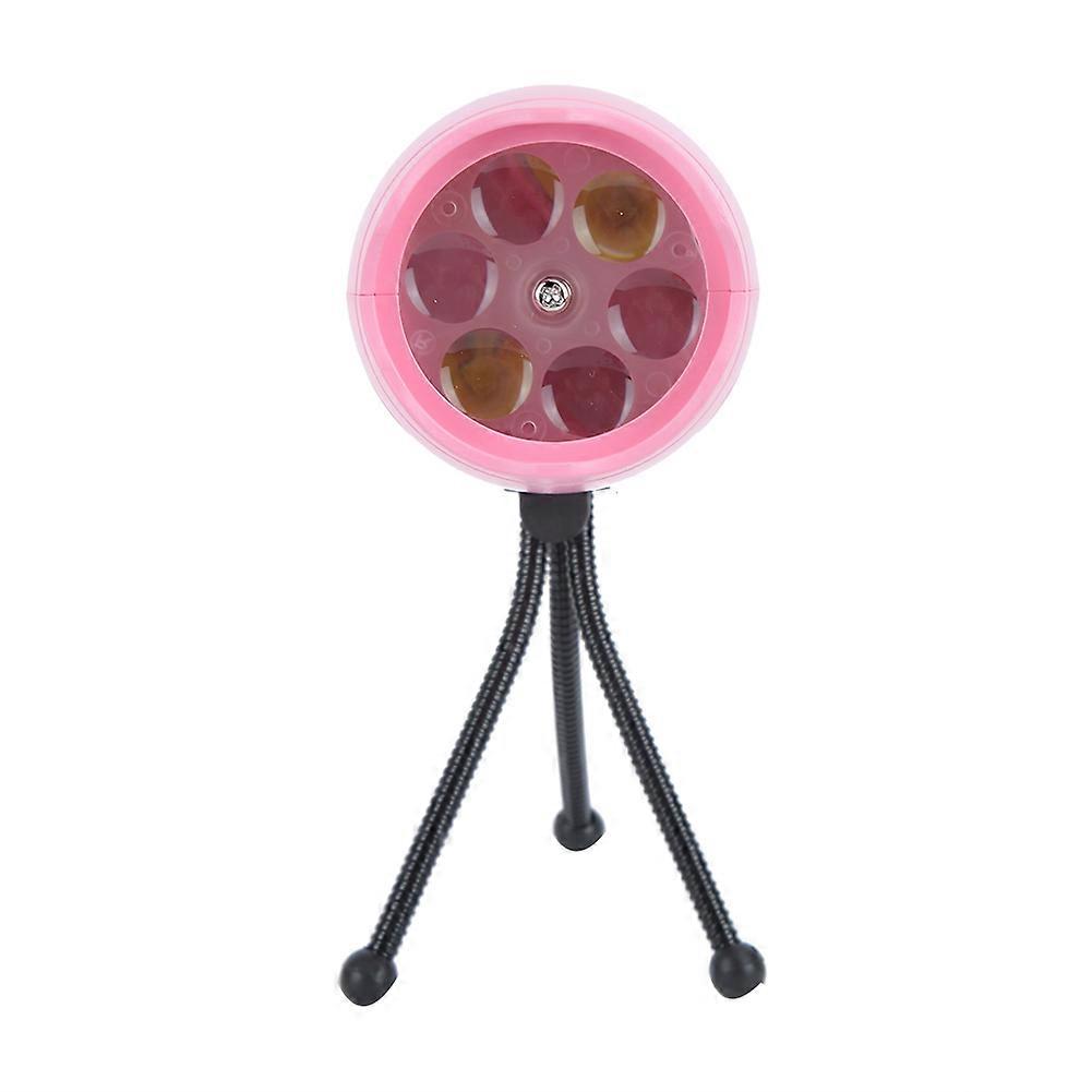 LED Handheld Flashlight Projector Light with 12 Patterns for Party Christmas Halloween