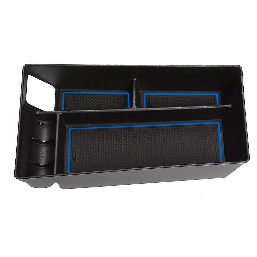 Center Console Organizer Tray for Mach-E 2021-2022 Armrest Storage Box Accessories with Coin Holder