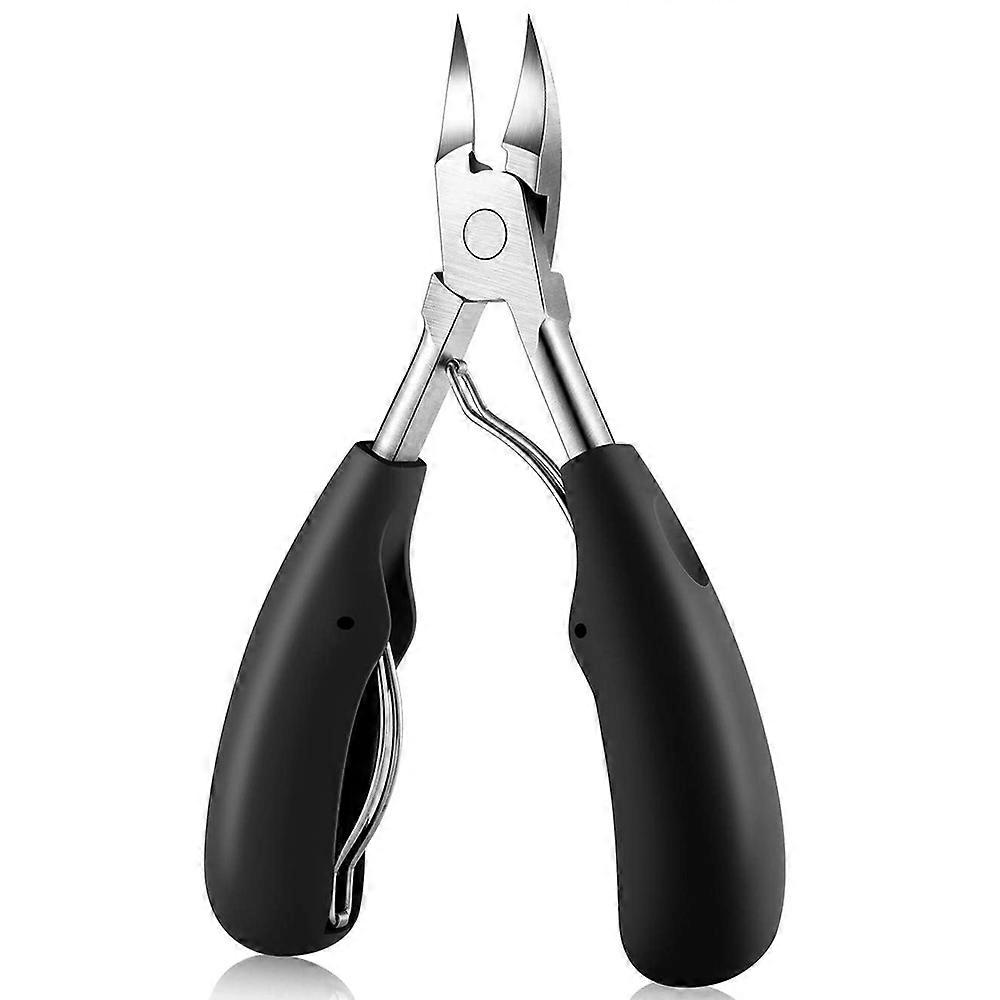 Precision Footnail Knips Nail Tongs For Thick And Depth Ingrown Toenails And Fingernails - Soft Handle And Metal Gift Boxes