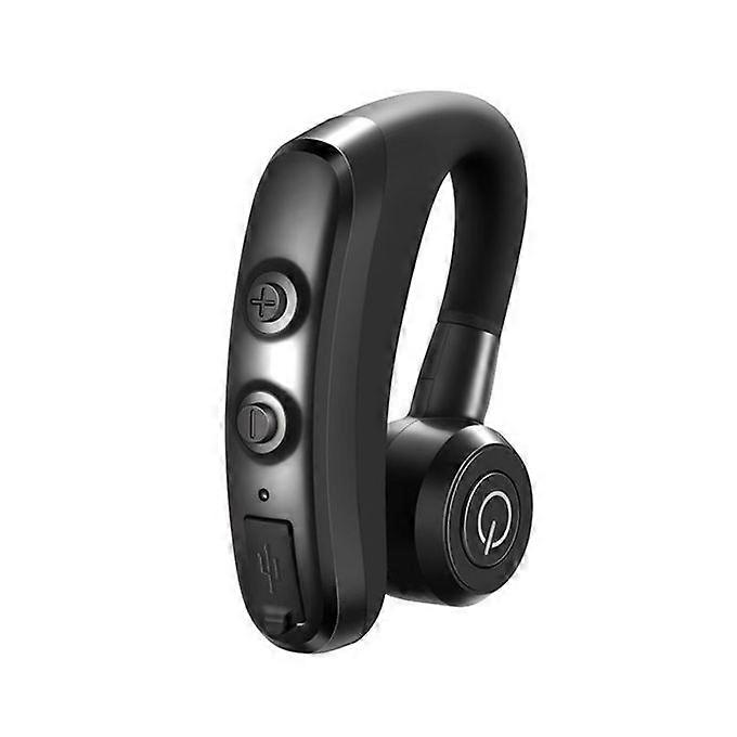 1Pc K5 Bluetooth 4.1 Stereo Rechargeable Earhook-Black