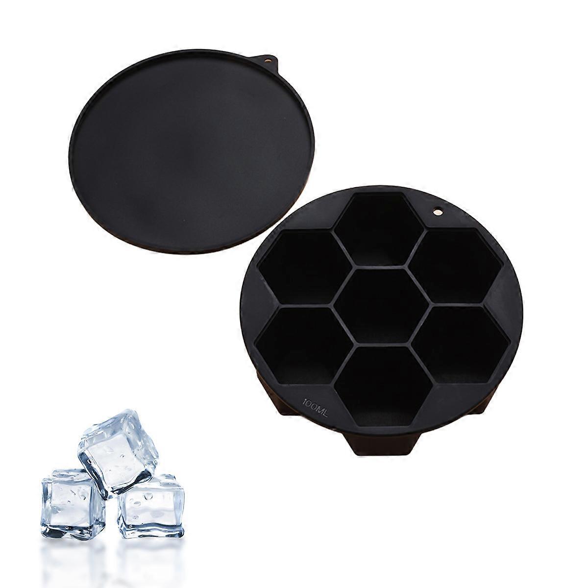 1pcs 7 cells your honeycomb diy ice cube mold 10ml ice cube/chocolate/complementary food mold