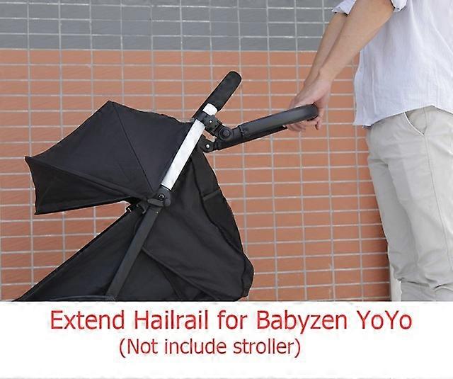 Baby stroller accessories Extend Handle Hailrail For babyzen YoYo 2 and Bugaboo Bee 6 Bee 5