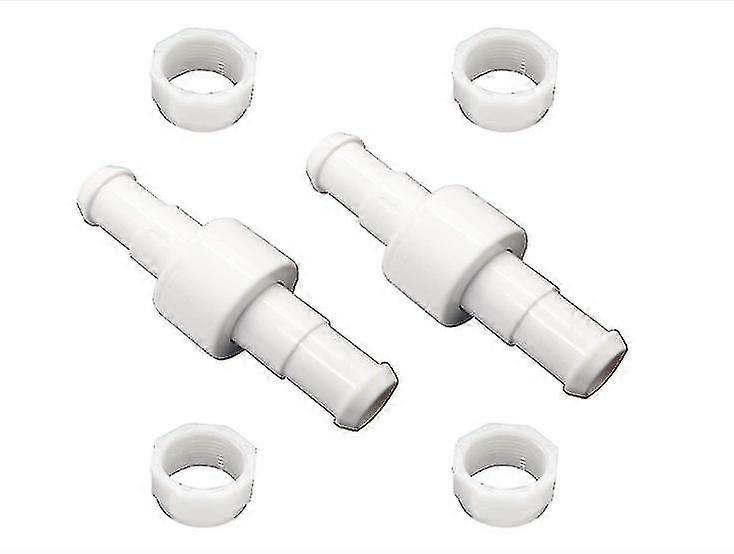 2024 Polaris Pool Hose Ball Bearing For 280 3900 Hose Nut Replacement D20 D15pool Cleaner Replacement Parts, Two + 4 Screws