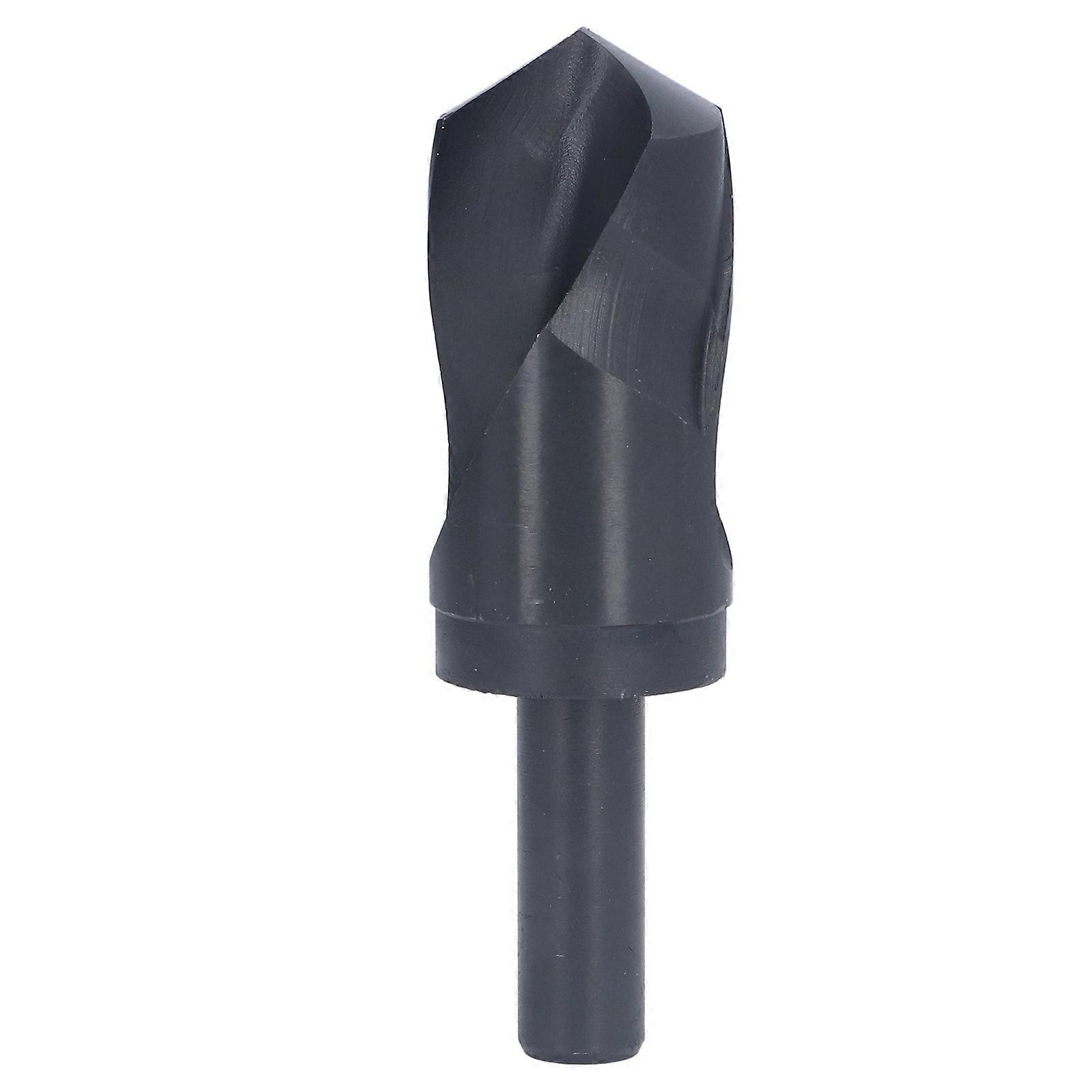 Reduced Shank Drill Bit 3/4in High Speed Steel Black Twist Drills Bits 118 Incisive Angle 45mm