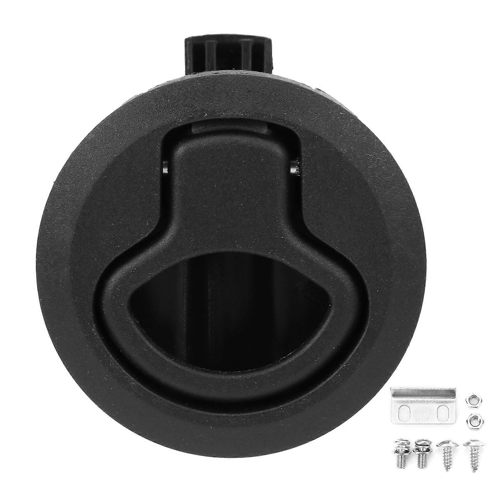 2in Slam Latch Professional Round Panel Toolbox Cabinet Pull Lock for Car Trailer RV