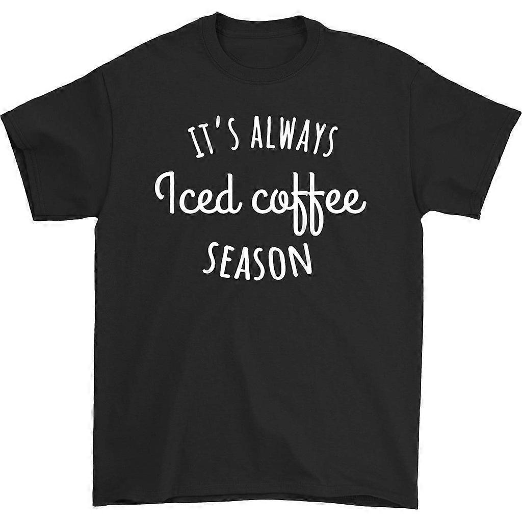 Es ist immer Eiskaffee Saison T-Shirt