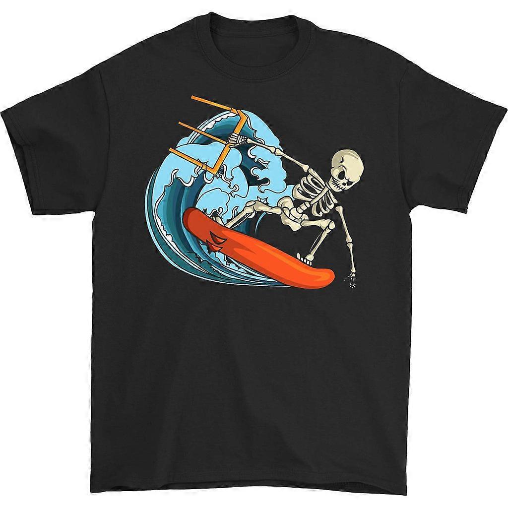 Kitesurfing Skeleton T-shirt