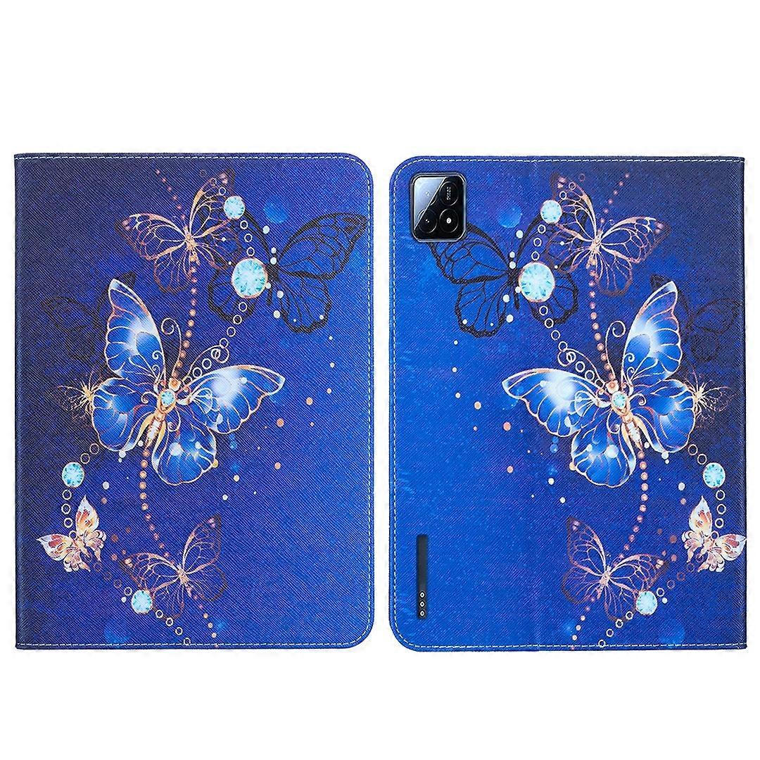 Drawing Leather Tablet Case For Xiaomi Pad 6S Pro 12.4