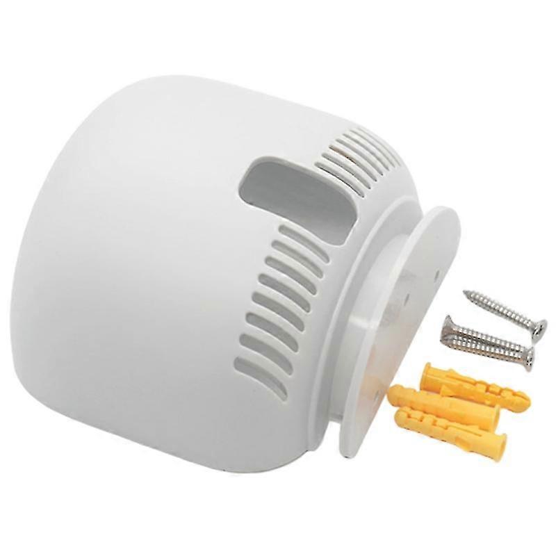 for Wifi White Wall Mount Bracket with Cable Winder Safety and Easy Use Everywhere
