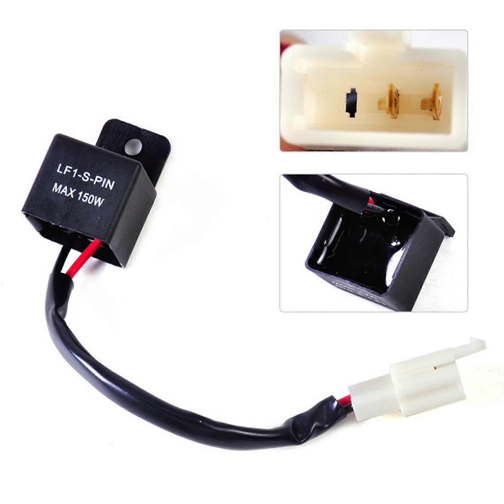 12V Load-Dependent LED Indicator Relay For Suzuki GS Motorcycles – Neilakkailight