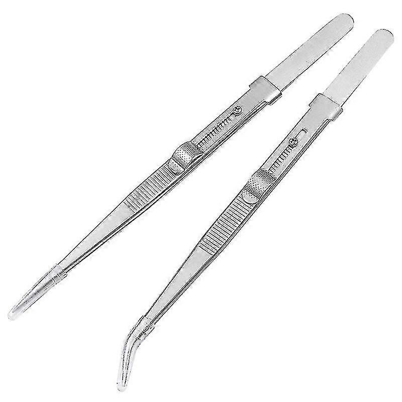 Pinça de aço inoxidável pinça multi-uso 2PCS