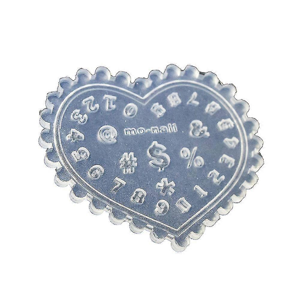 Epoxyharpiks Mold Art Tool Skulptur Stempling Plate Negle Stencils-fg