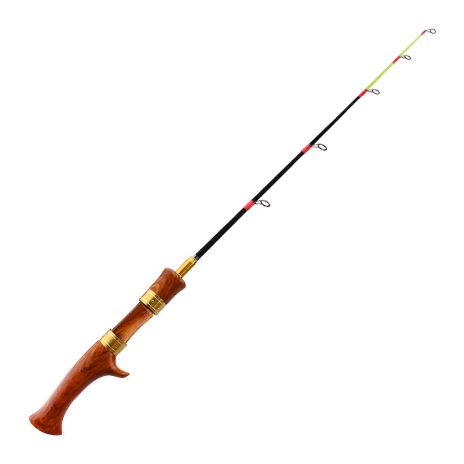Portable Short Section Fishing Rods Lightweight Rod Body Designed for River Pond Fishing Using