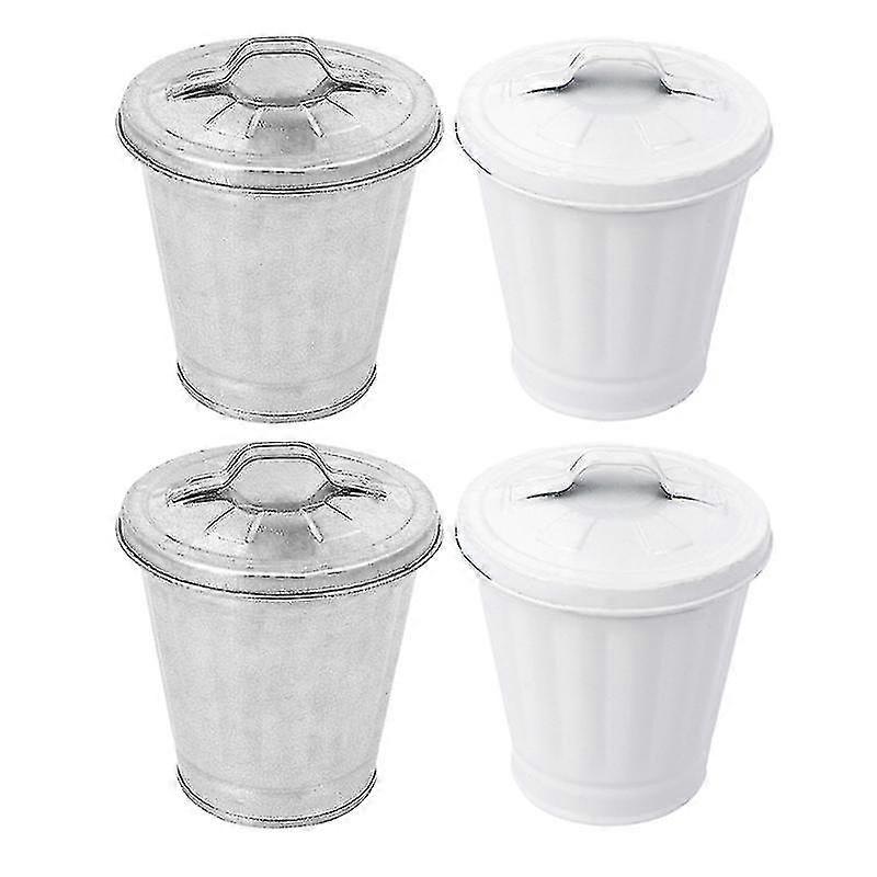 4pcs Contenedor de residuos