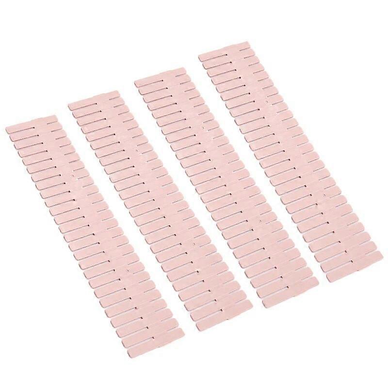 4Pcs DIY Adjustable Drawer Dividers Combination Partition Board Space-saving Wardrobe Closet Separator For Underwear Socks
