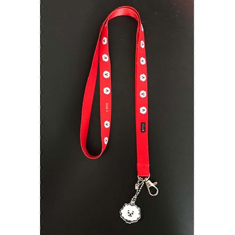 Mobile Phone Neck Straps with Animal Pendant Identification and Cartoon Printing