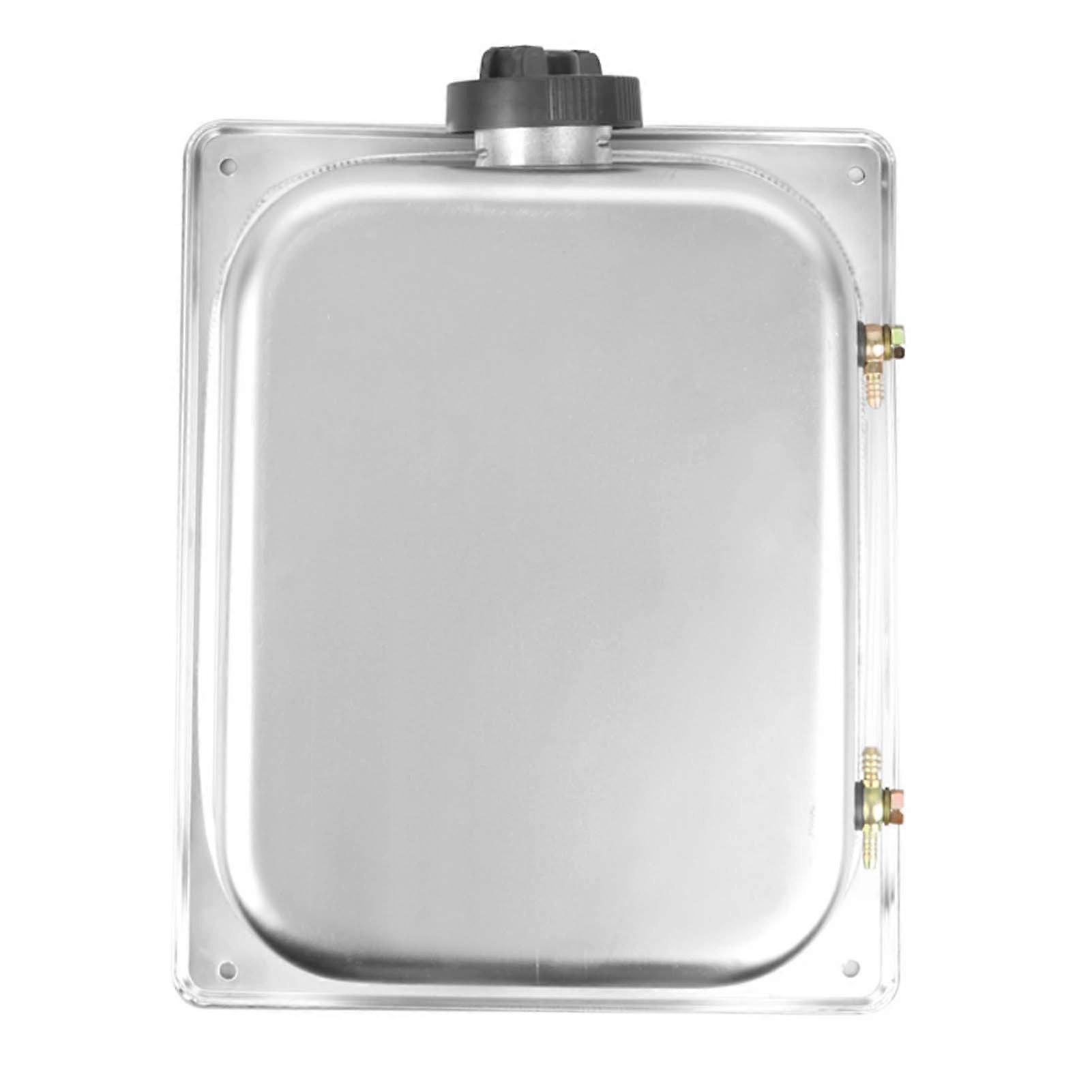 Stainless Steel Petrol Tank Large Capacity of 7 Litre for Automobile Trucks
