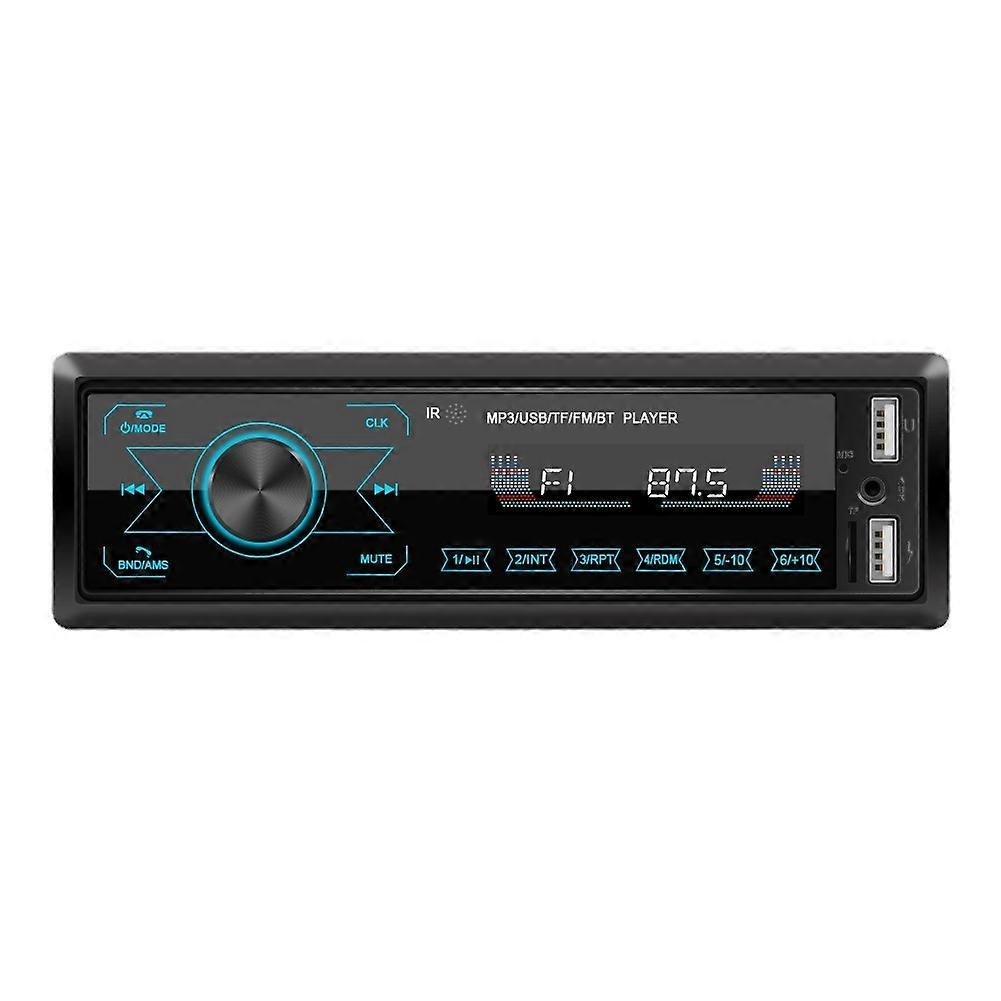 Car Stereo Audio Multimedia Player Remote control function 60Wx4 TF/USB/AUX/FM/BT
