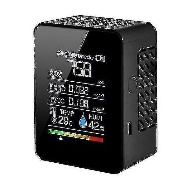 Digital Temperature Humidity Tester Carbon Dioxide Meter